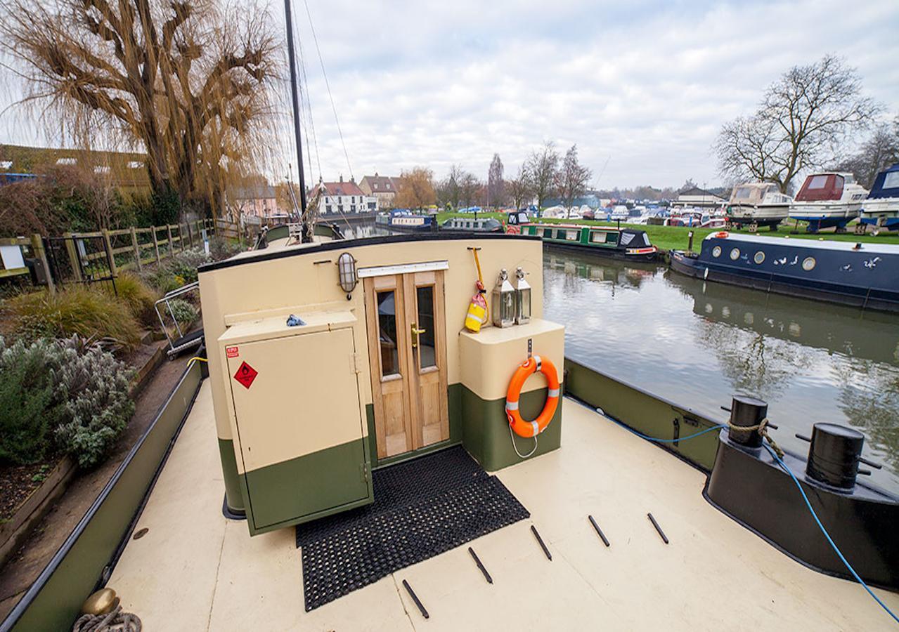 Hotel Barge Waternimf Ely Buitenkant foto