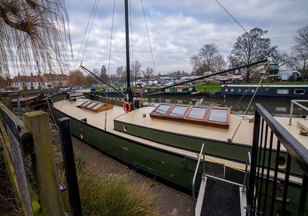 Hotel Barge Waternimf Ely Buitenkant foto