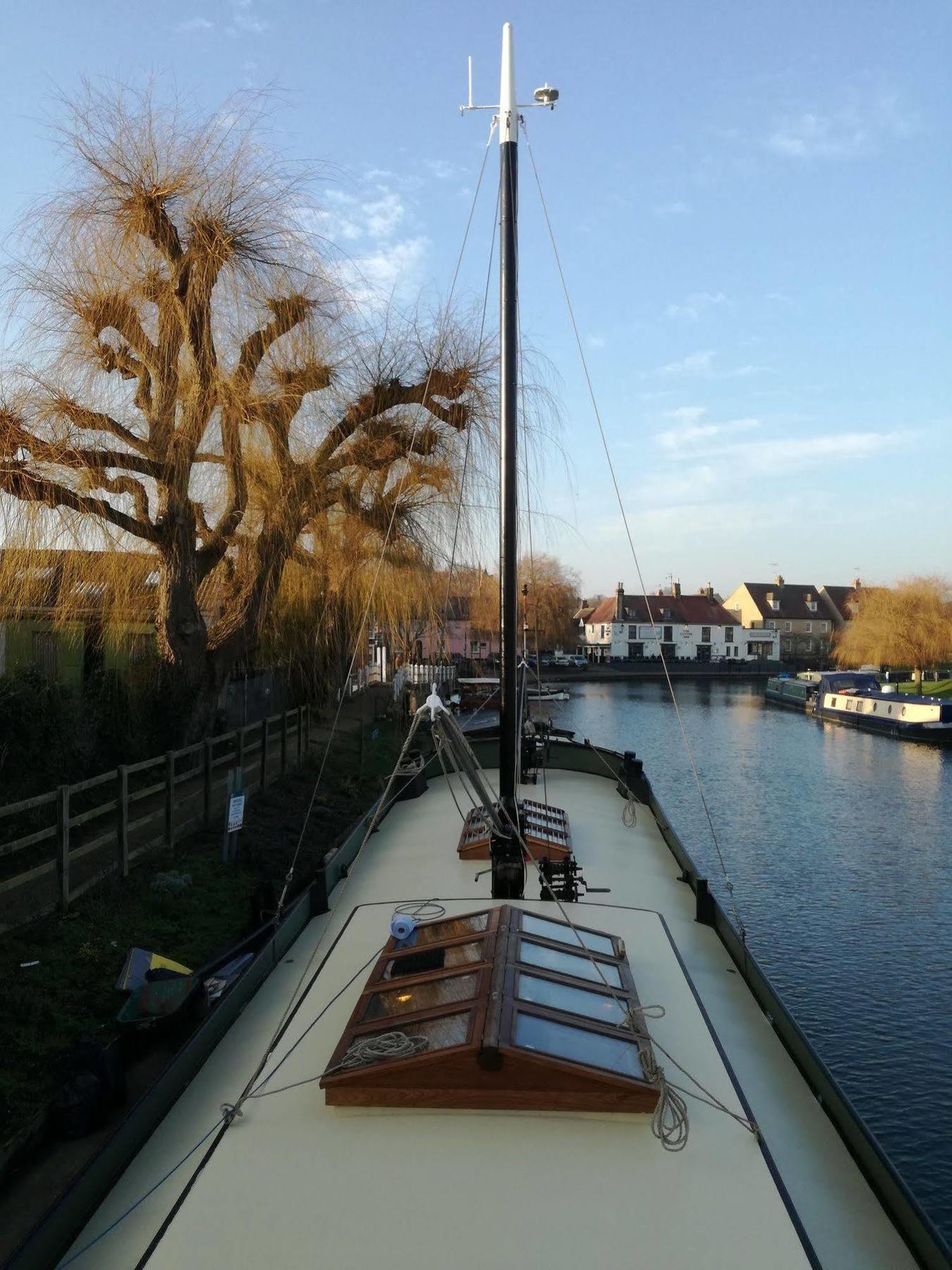 Hotel Barge Waternimf Ely Buitenkant foto