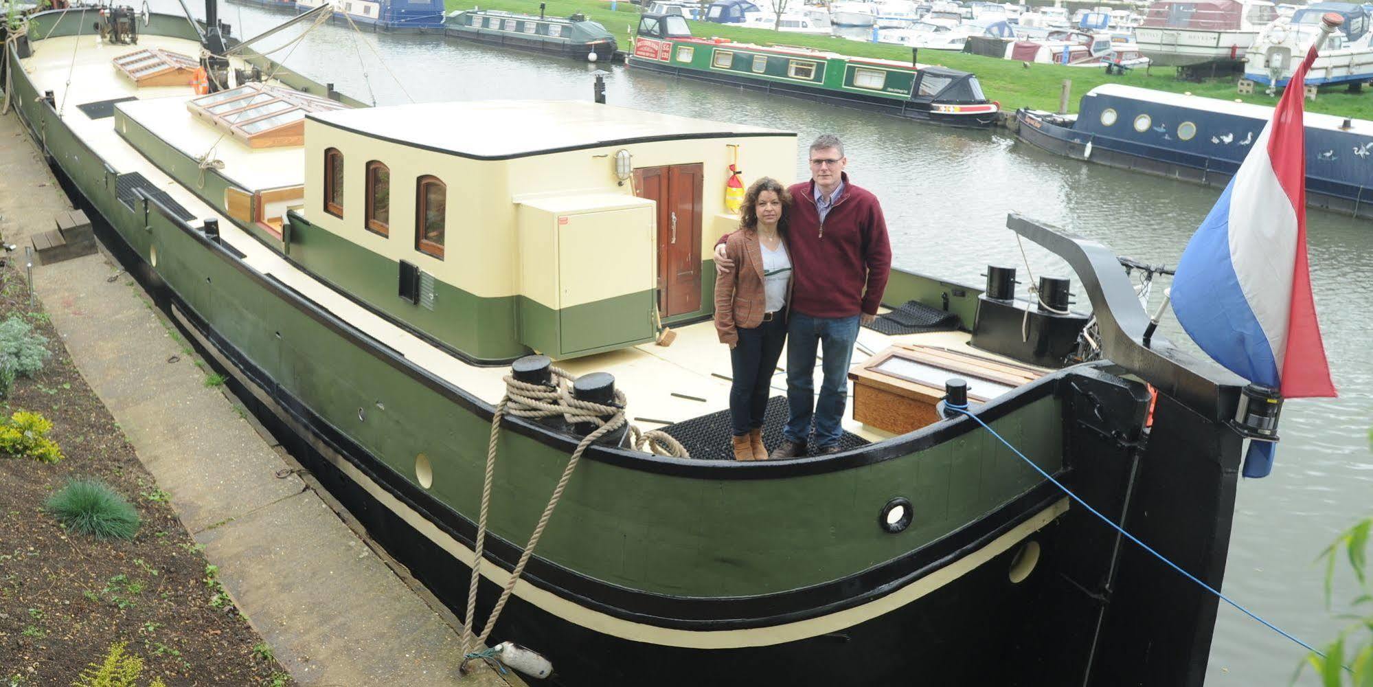 Hotel Barge Waternimf Ely Buitenkant foto