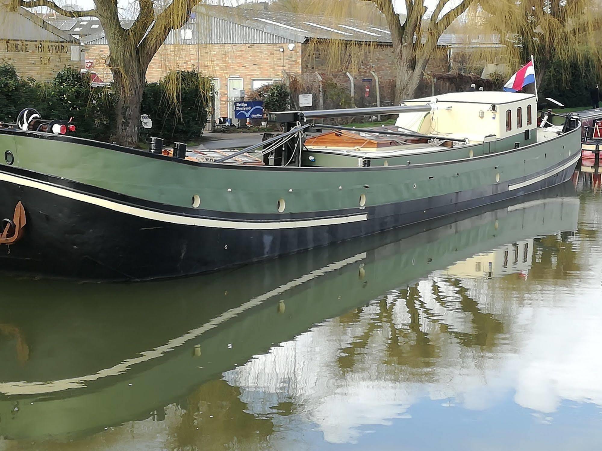 Hotel Barge Waternimf Ely Buitenkant foto