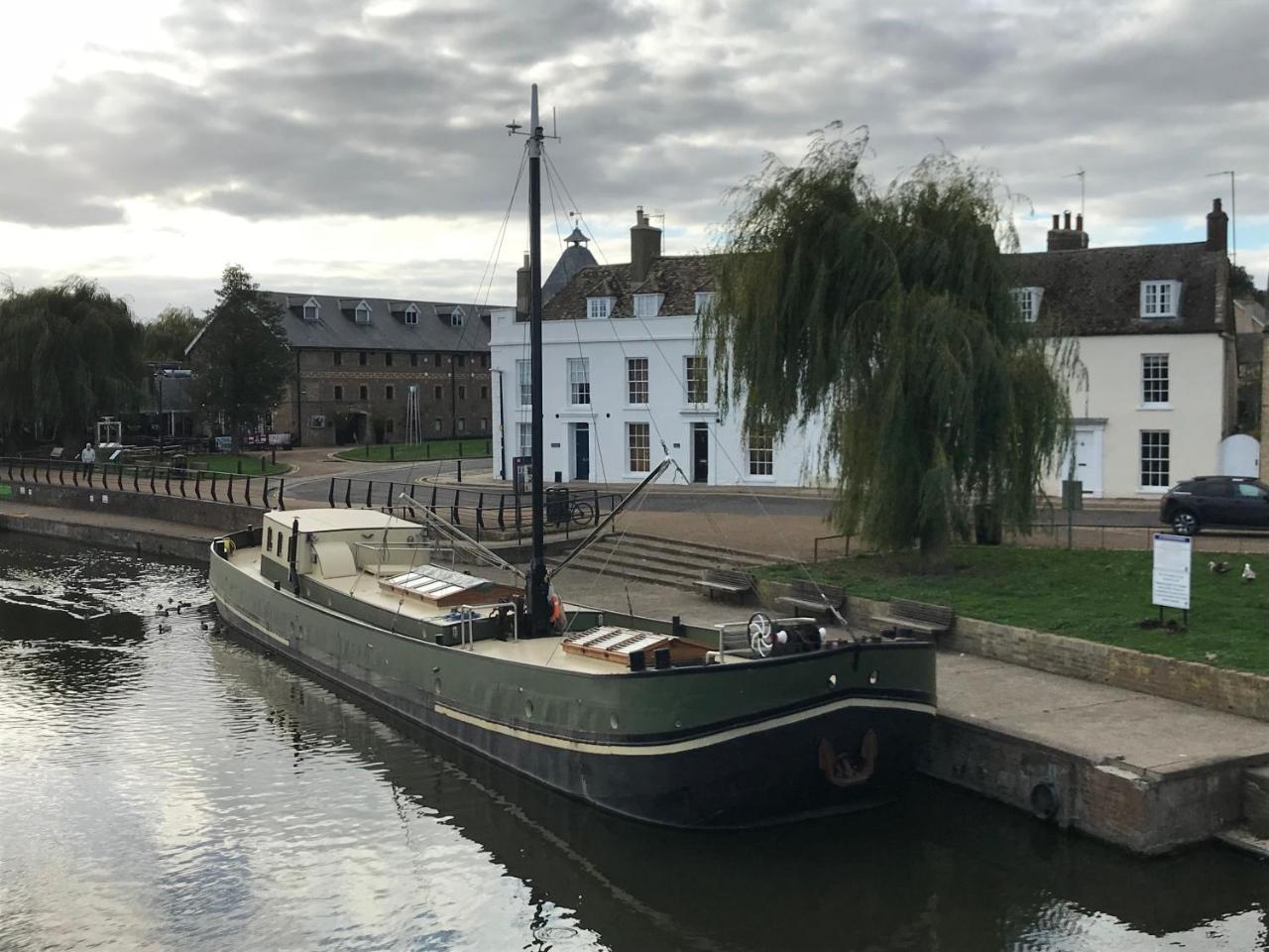 Hotel Barge Waternimf Ely Buitenkant foto