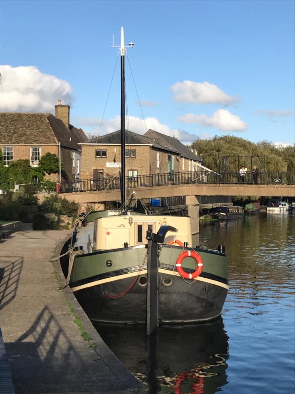 Hotel Barge Waternimf Ely Buitenkant foto